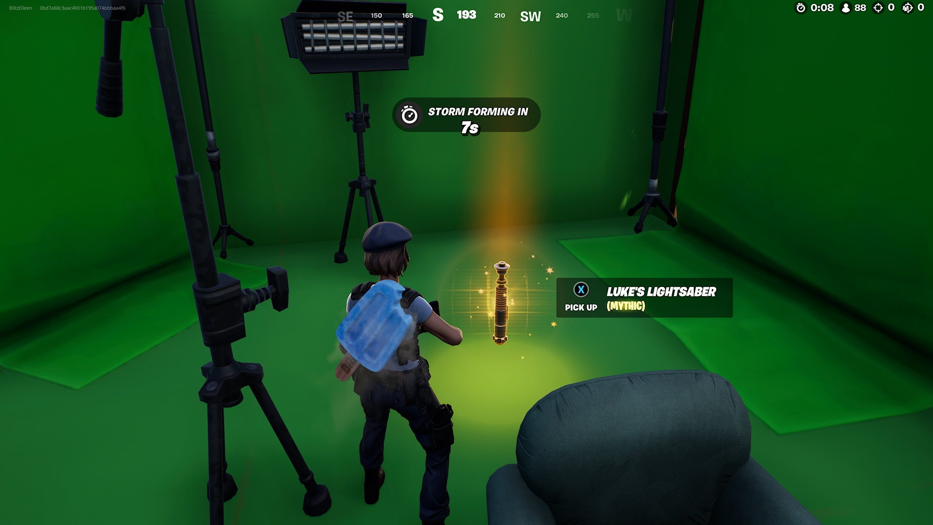 Where to find lightsabers in Fortnite, how to block hits using a